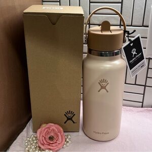 Hydro Flask Tanglewood Wild Flex Straw Cap Stainless Steel Tumbler 32 oz